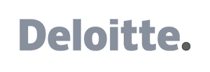 Logo Deloitte zwart-wit